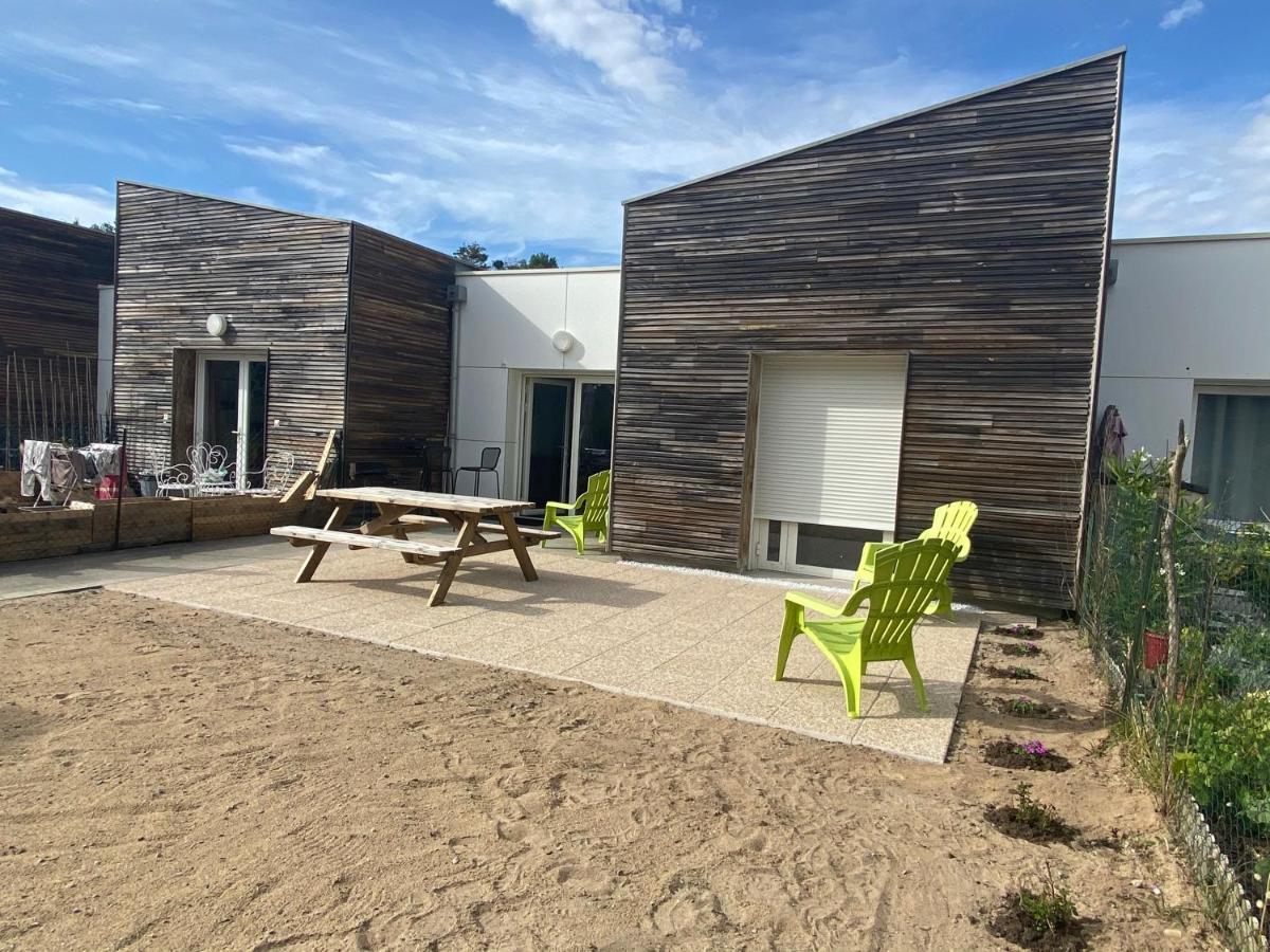 Rez De Chaussee Bord De L Ocean Labenne Exterior foto